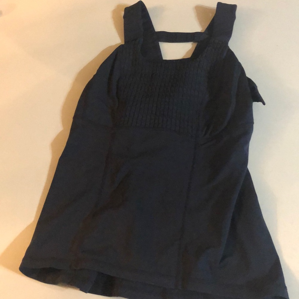 Black Lululemon Tank Top
